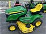 2016 John Deere X390