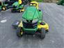 2016 John Deere X390