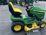 2016 John Deere X390