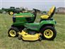 2022 John Deere X738