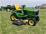 2022 John Deere X738