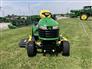 2022 John Deere X738
