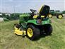2022 John Deere X738