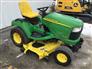John Deere 2004 X485 Riding Lawn Mowers