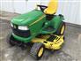 John Deere 2004 X485 Riding Lawn Mowers