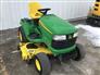 John Deere 2004 X485 Riding Lawn Mowers
