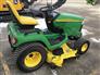John Deere 2004 X485 Riding Lawn Mowers