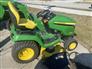 John Deere 2021 X590 Riding Lawn Mowers