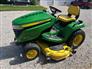 John Deere 2014 X530 Riding Lawn Mowers