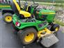 John Deere 2015 X730 Riding Lawn Mowers