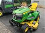 John Deere 2015 X730 Riding Lawn Mowers