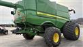 John Deere 2020 S770 Combines