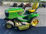 John Deere 2021 X730 Riding Lawn Mowers