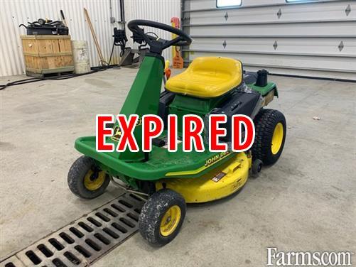 John deere cheap gx75 for sale