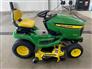 2013 John Deere X320