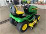 2013 John Deere X320