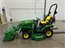 2017 John Deere 1025R