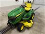 2016 John Deere X580