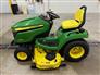 2016 John Deere X580