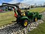 John Deere 2023 1025R Other Tractors