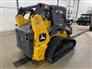John Deere 2022 317G Track Loaders