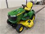 2017 John Deere X730