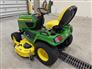 2017 John Deere X730