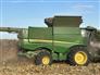 John Deere 2022 S780 Combines