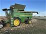 John Deere 2022 S780 Combines