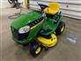 John Deere 2012 D110 Riding Lawn Mowers