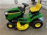 John Deere 2012 D110 Riding Lawn Mowers