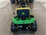 John Deere 2012 D110 Riding Lawn Mowers