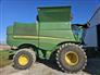 John Deere 2018 S780 Combines