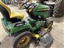 2021 John Deere X584