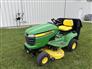 John Deere X310