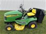 John Deere X310