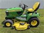 2014 John Deere X730