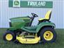 John Deere 2002 X485 Riding Lawn Mowers