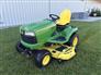 John Deere 2002 X485 Riding Lawn Mowers