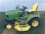John Deere 2002 X485 Riding Lawn Mowers