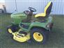 John Deere 2002 X485 Riding Lawn Mowers