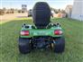 John Deere 2002 X485 Riding Lawn Mowers