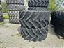 Goodyear LSW 750/60R30 Tires, Duals, Rims & Chains