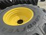 Goodyear LSW 750/60R30 Tires, Duals, Rims & Chains