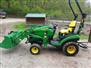 John Deere 2020 1025R Other Tractors