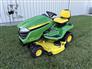 2022 John Deere X350
