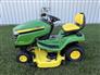 2022 John Deere X350