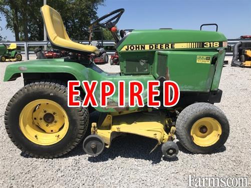 John Deere 318 for Sale | Farms.com