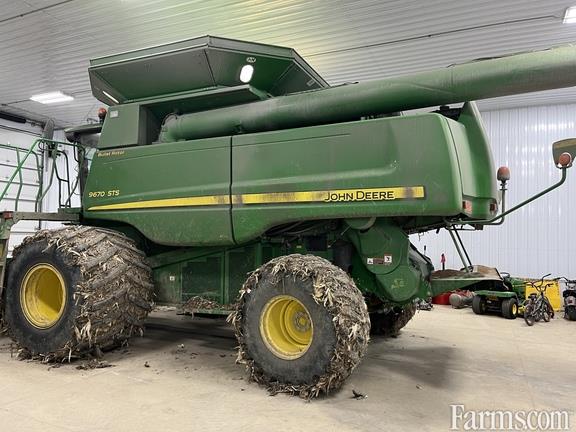 John Deere 2011 9670 Sts Combines For Sale 1842