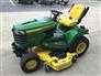 2022 John Deere X750